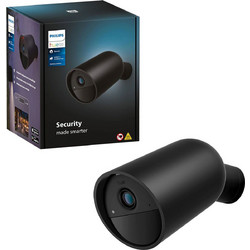 Philips HUE 492776 Black CCTV Κάμερα Ασφαλείας Wi-Fi 1080p Full HD Αδιάβροχη