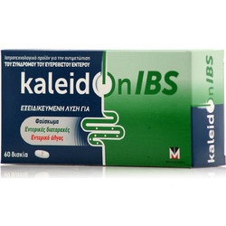 Menarini Kaleidon IBS Πεπτικό Βοήθημα 60 Ταμπλέτες