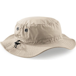 Beechfield Cargo Ανδρικό Καπέλο Bucket Υφασμάτινο Εκρού B88