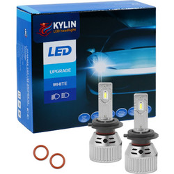 Led Λάμπες Αυτοκινήτου - Φορτηγού H7 12V-24V 50W 6500K 5000LM 2 X 25W L13-H7