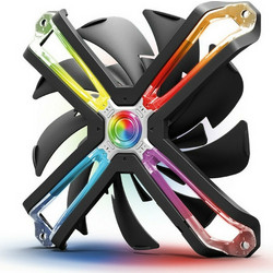 Zalman SF120 Case Fan 120mm RGB με Σύνδεση 3-Pin 4-Pin PWM