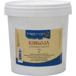 METRON ΚΙΜΩΛΙΑ (ΑΝΘΡΑΚΙΚΟ ΑΣΒΕΣΤΙΟ) 1000gr