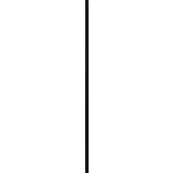 Axis X3 Black Matt - Προφίλ Προέκτασης Καμπίνας 3 x 185 cm