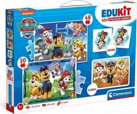 Clementoni Edukit 4 in 1 Paw Patrol 6pcs+30pcs+48pcs | BestPrice.gr
