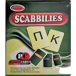 Panco Games Scabbilies Επιτραπέζιο Παιχνίδι για 8+ Ετών για 2-4 Παίκτες