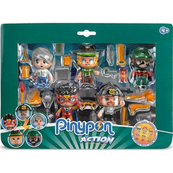 Giochi Preziosi Pinypon Action Figures 5τμχ
