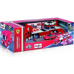 Maisto Fresh Metal Ferrari Hauler 12388