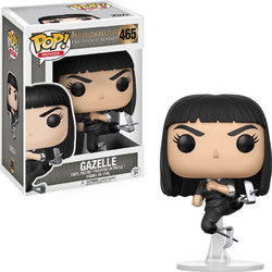 Funko Pop! Movies Kingsman 465 Gazelle