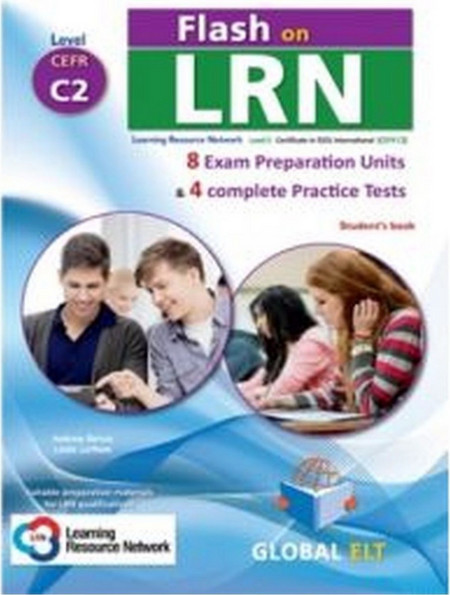 Flash on LRN C2 (8 Preparation Units & 4 Practice Tests) Student's Book