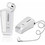 Fineblue F990 Ακουστικό Bluetooth In Ear Πέτου White