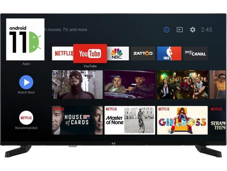 F&U FLA4321UH Smart Τηλεόραση 43" 4K UHD Edge LED HDR (2023)