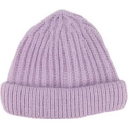 24COLOURS Beanie Γυναικείος Σκούφος Acrylic - Purple 17229a