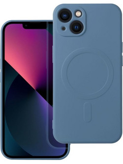 iS TPU SILICONE MAG IPHONE 13 blue backcover
