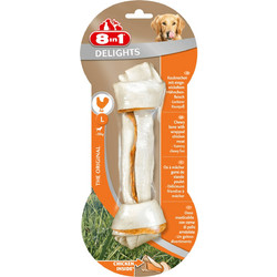 8in1 Delights Chicken Bones Large 1τμχ