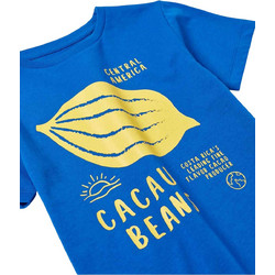 Zippy Παιδικό T-Shirt Κοντομάνικο Royal Blue ZKBAP030323052