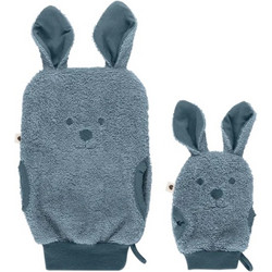 ΣΕΤ ΛΑΒΕΤΕΣ BIBS 2TEM KANGAROO - PETROL