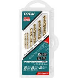 Σετ τρυπάνια Total HSS 6 τεμ. TACSD0605