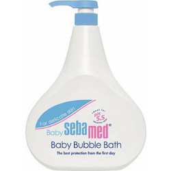 Sebamed Baby Βρεφικό Σαμπουάν & Αφρόλουτρο Χαμομήλι με Αντλία 1lt