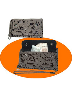 VOLTE-TEL ZIPPER ΜΕ ΚΟΡΔΟΝΙ ΘΗΚΗ ΠΟΥΓΚΙ D03 (2 ΘΕΣΕΙΣ)4.3in BROWN
