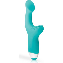 Good Vibes Only Yuki Κλειτοριδικός Δονητής G-Spot 16cm Teal