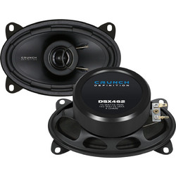 Crunch DSX 462 Ηχείο Αυτοκινήτου Οβάλ 4x6" 2 Δρόμων 70W RMS