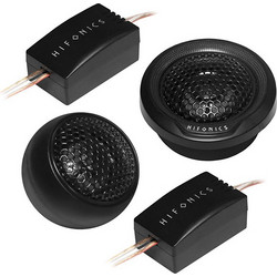 Hifonics VX 6.2 T Σετ Tweeter Αυτοκινήτου Στρογγυλά 1" 100W RMS