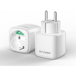 Blitzwolf Έξυπνη πρίζα BW-SHP15, ZigBee, 3680W (Λευκό)