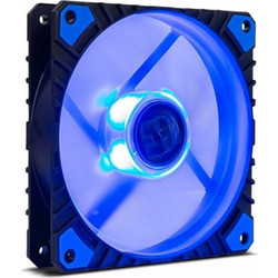 NOX Hummer H-FAN Pro Case Fan 120mm με Σύνδεση 4-Pin PWM Blue