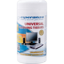 Υγρά μαντηλάκια Esperanza Universal 100 Μονάδες