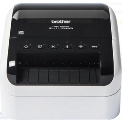 Brother QL-1110NWBC Θερμικός Εκτυπωτής Ετικετών Μονόχρωμος 300dpi Bluetooth / LAN / Wi-Fi / USB
