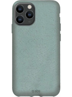SBS Silicone Back Cover Green (iPhone 12 Pro Max)