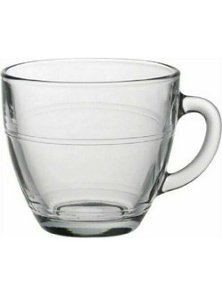 Σετ Κούπες Καφέ Duralex Gigogne 220 ml 6 Τεμάχια (x6)