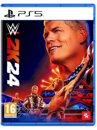 WWE 2K24 PS5