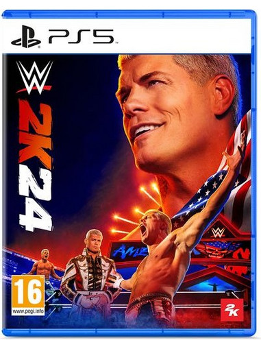 WWE 2K24 PS5