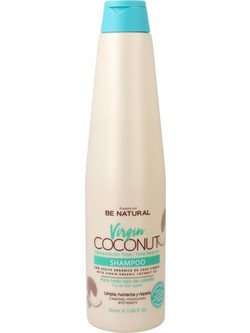 Be Natural Virgin Coconut Σαμπουάν για Επανόρθωση 350ml