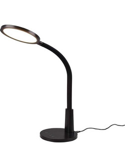 Φωτιστικό Γραφείου Sally R52671102 SMD 830lm 4000K 16x36cm Black RL Lighting