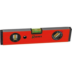 Αλφάδι μεταλλικό μαγνητικό 30cm RIBIMEX PRNIV330
