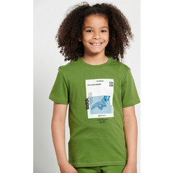BodyTalk Παιδικό T-Shirt Κοντομάνικο Χακί 1231-751628-00688