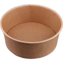Μπωλ 1300ml Φ19cm Χάρτινο Kraft μιας χρήσης Lariplast - Σετ 100 c473673