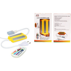 Led Controller 16 Kinds of Color RGB 1500w με Τηλεχειριστήριο ForHome 241005 - For Home