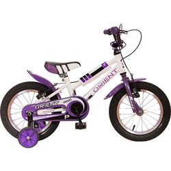 Orient Bikes Primo Παιδικό Ποδήλατο Πόλης 14" Λευκό Μωβ