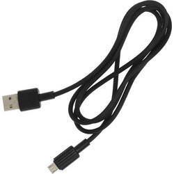 Καλώδιο φόρτισης Micro USB / USB - Μαύρο