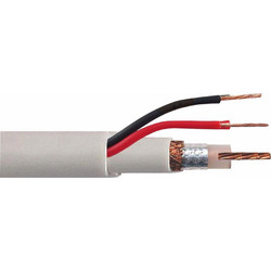 KAL ELECTRONICS Καλώδιο CCTV RG59+τροφοδοσία DL022-RG59 (100m) 10220
