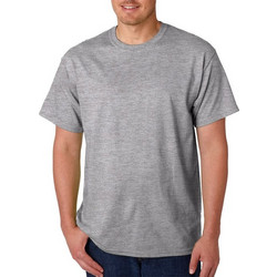 Keya Ανδρικό Διαφημιστικό Κοντομάνικο T-shirt MC170-GMZ Γκρι