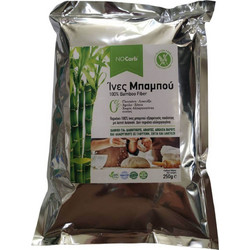 Ίνες μπαμπού (bamboo) No Carb 250 γρ