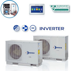 Rhoss Electa Eco Thaity 112 Αντλία Θερμότητας 12kW Μονοφασική 60°C