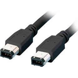 Καλώδιο Mediarange Firewire Plug (6-Pin)/firewire Plug (6-Pin) 1.8m Black (Mrcs122)