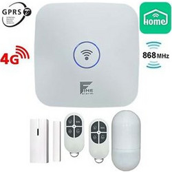 Ασύρματος συναγερμός 4G WIFI-LAN-GPRS με δυνατότητα προσθήκης σε καταγραφικό καμερών ONVIF