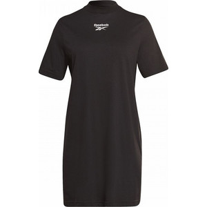 Reebok Tee Dress Mini Καλοκαιρινό Φόρεμα Μαύρο HA4326 Reebok Tee Dress Mini Καλοκαιρινό Φόρεμα Μαύρο HA4326