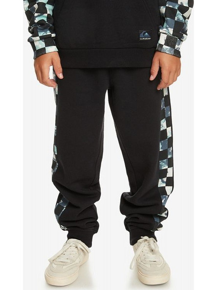 Quiksilver Παιδικό Παντελόνι Φόρμας Μαύρο EQBFB03147-KVJ0